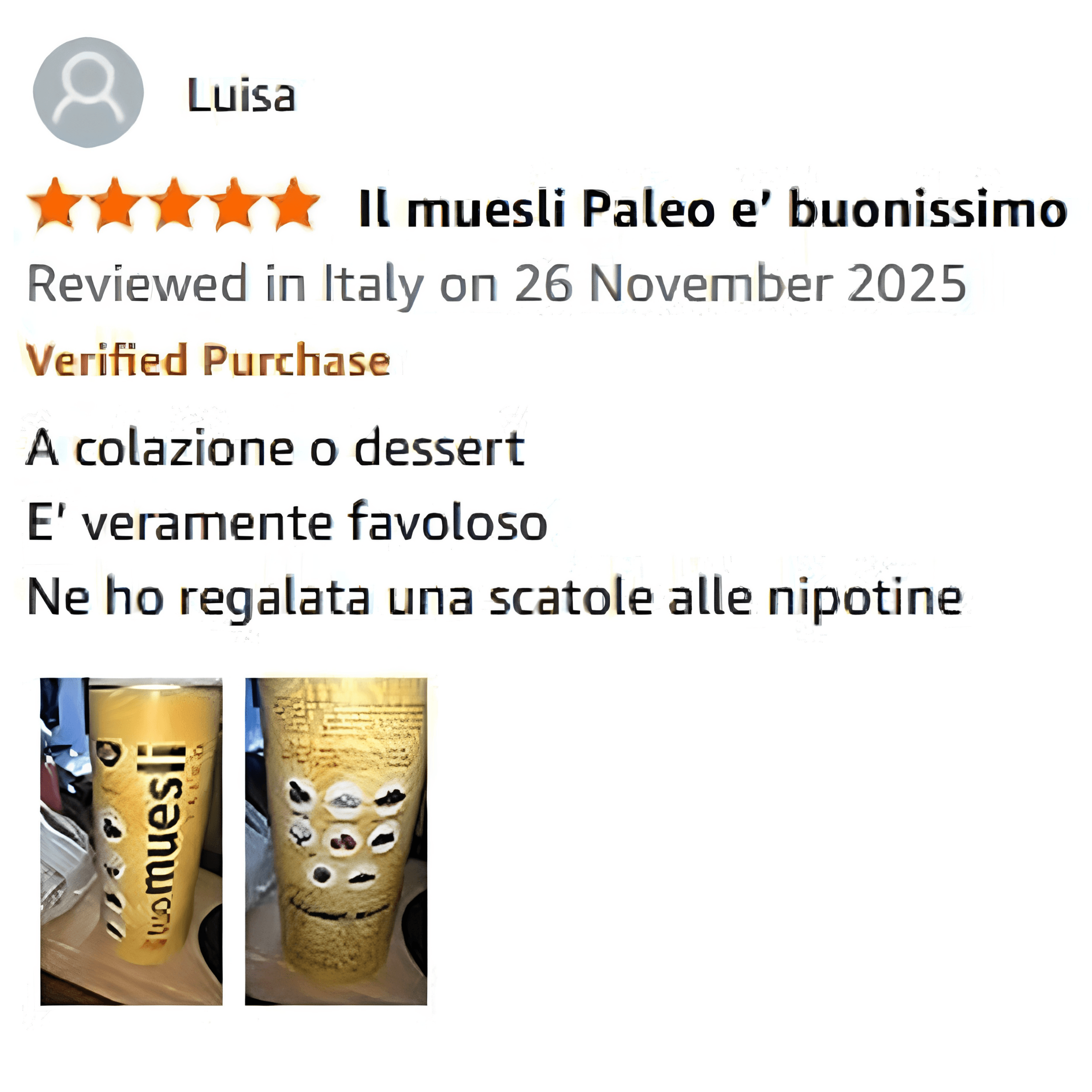 Luisa, Verona