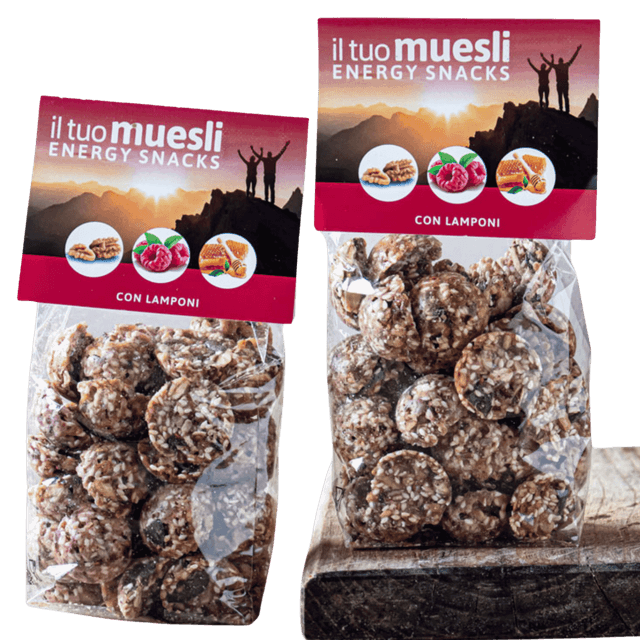 Energy Snacks MIT HIMBEERE